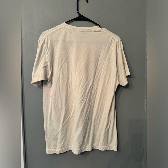 Beige graphic Bruce Springsteen t-shirt - Picture 2 of 2